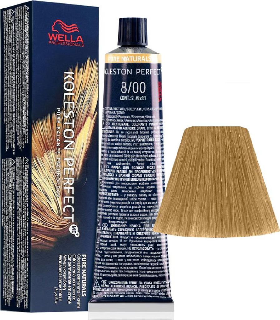 Wella Koleston Perfect ME+ Rich Natural, 8/00, Frauen, 60 Produktbild 