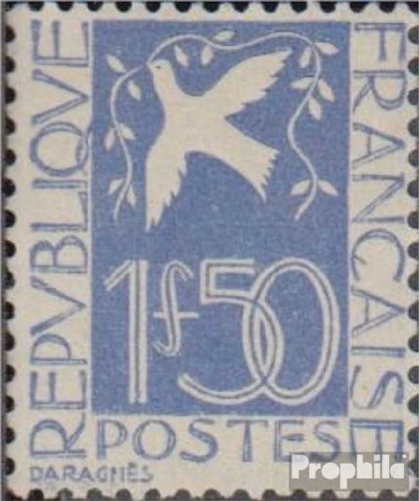 Briefmarken Frankreich 1934 Mi 291 (kompl.Ausg.) mit Falz Taube