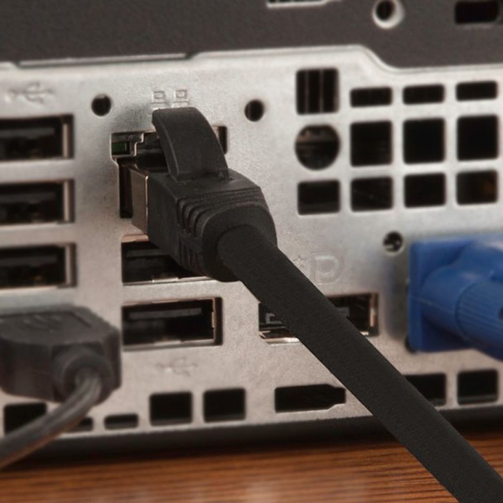 RJ45 rozbočovač LAN Ethernet síťový rozbočovač Síťový Obrázek produktu 14