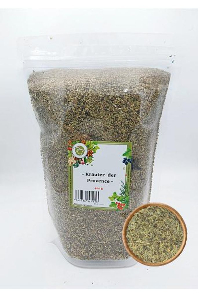 K T 400 g Kräuter der Provence - Gewürzmischung französischer Art - Kräutermix - 1A Qualität