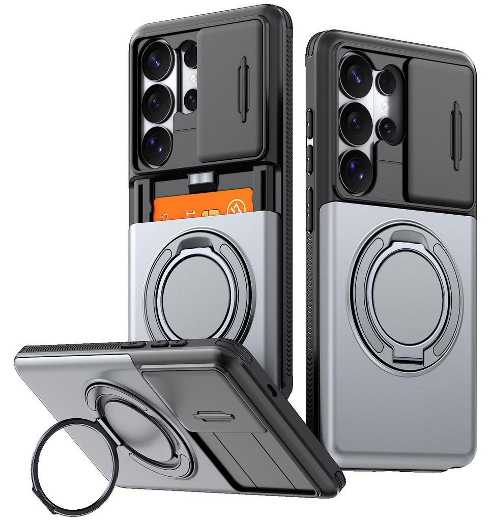 Coque de téléphone avec compartiment pour cartes pour Image du produit 