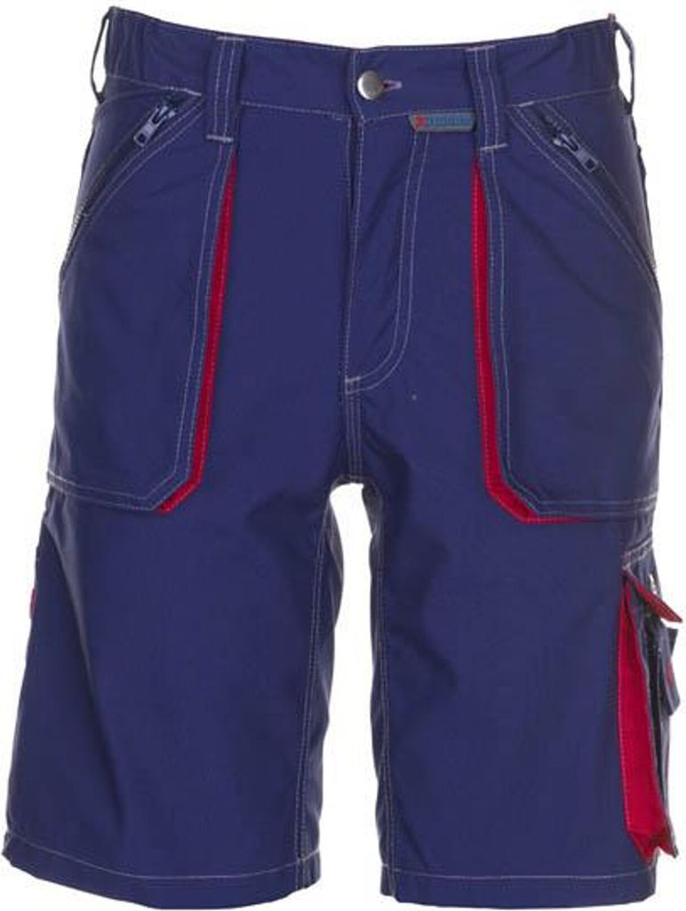 Größe XXL Herren Planam Basalt Shorts marine rot Modell 2842
