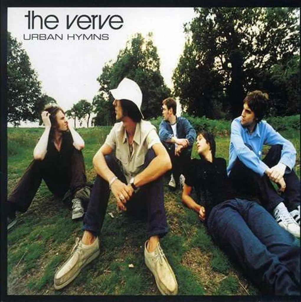 Urban Hymns The Verve Vinyle 2-LP Album Idéal pour Platine Hi-Fi et Salon