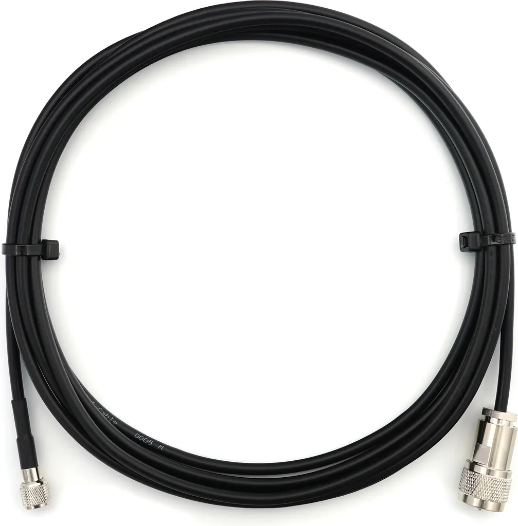 Cavo Antenna 5 Metri RG58 Mini UHF a PL259 Maschio Alta Qualità CB