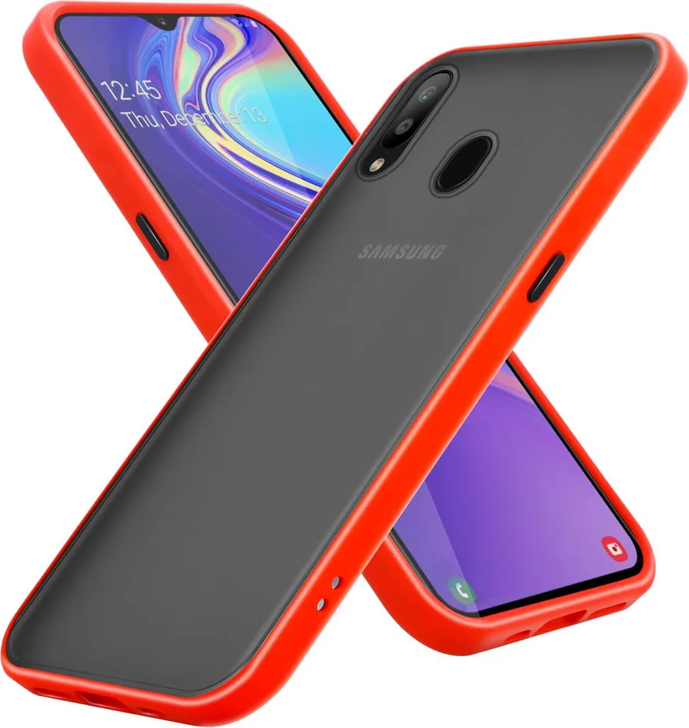 Custodia Protettiva Samsung M30 A40s Cadorabo | TPU Silicone Hybrid