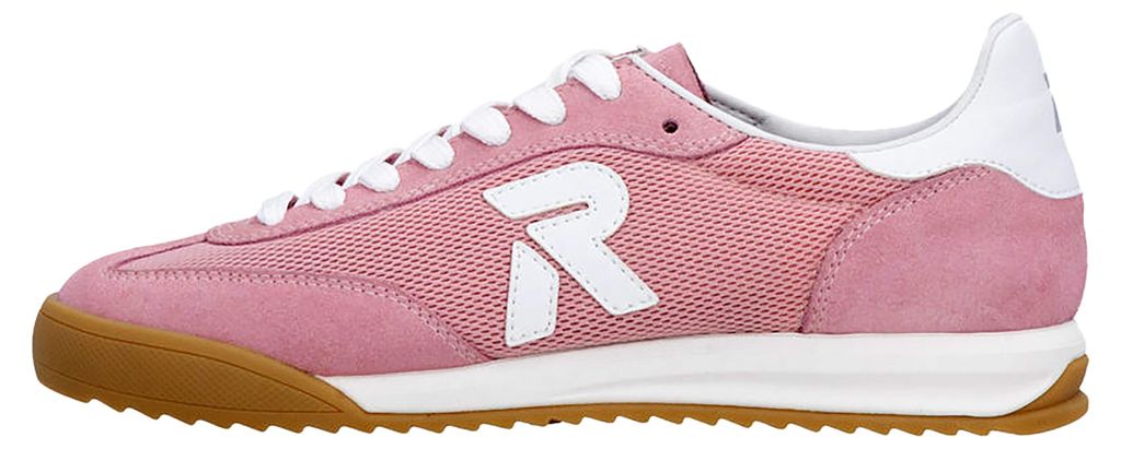 Rieker Sportliche Schnürschuhe Damen 32313932373934 Rosa 39 EU