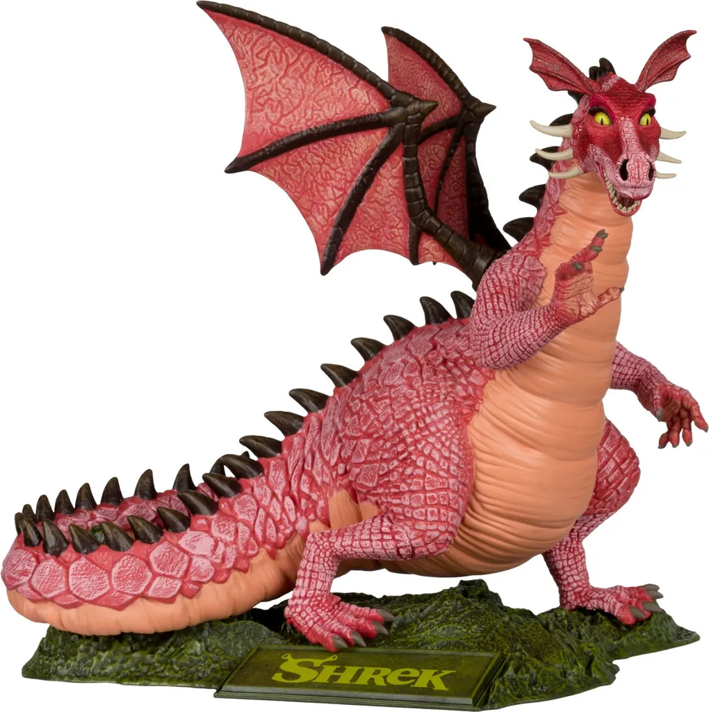 Figurine Smoczyca Shrek Rare - Trouvez enfin le Dragon McFarlane Introuvable