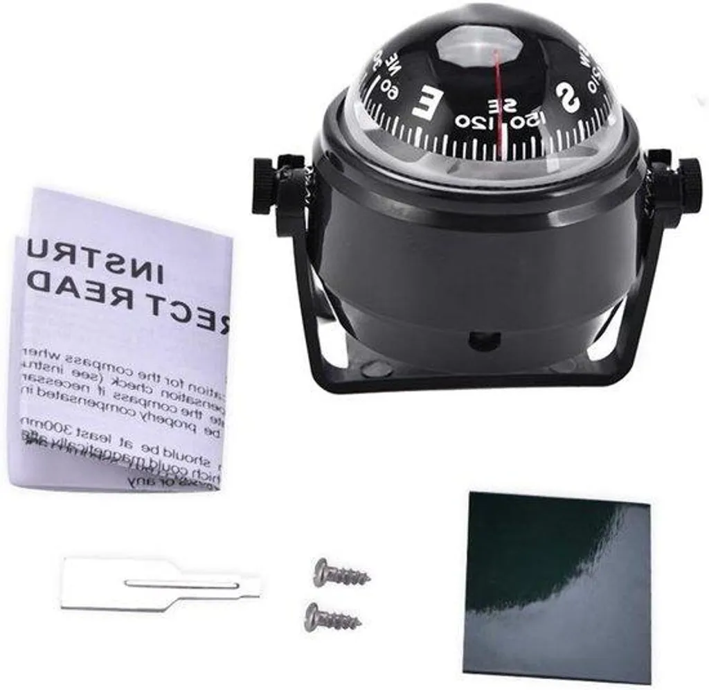 Boussole électronique de navigation étanche avec écran LCD pour mer