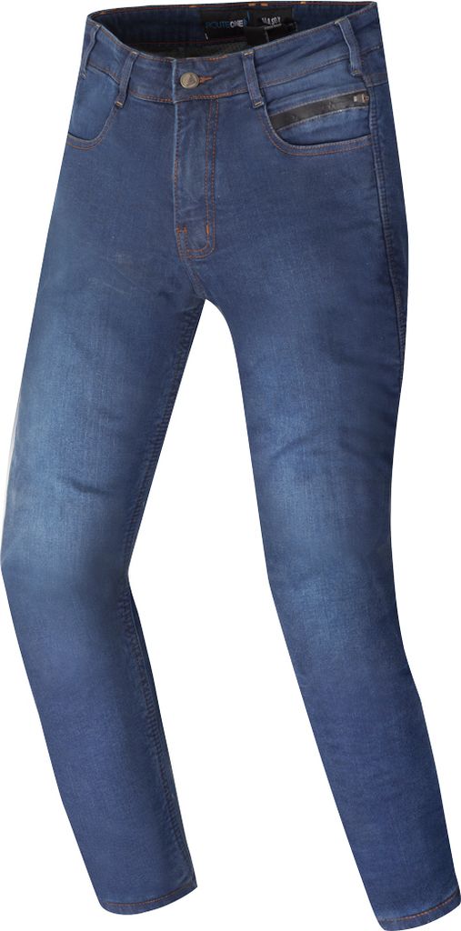 Merlin Mason Wasserdichte Motorradjeans, dunkelblau, S