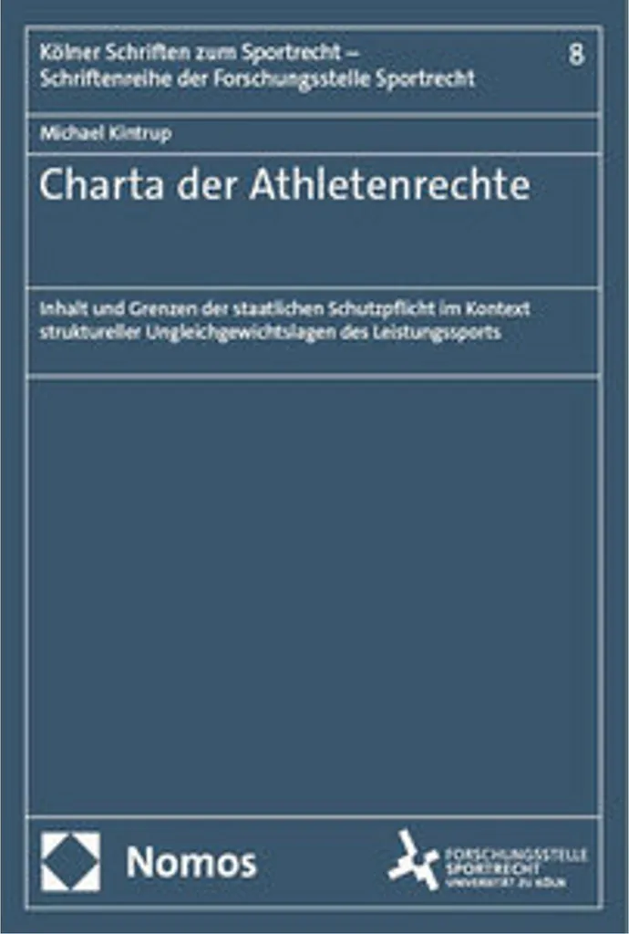 Charta der Athletenrechte Poster : Charte des Droits des Athlètes A1