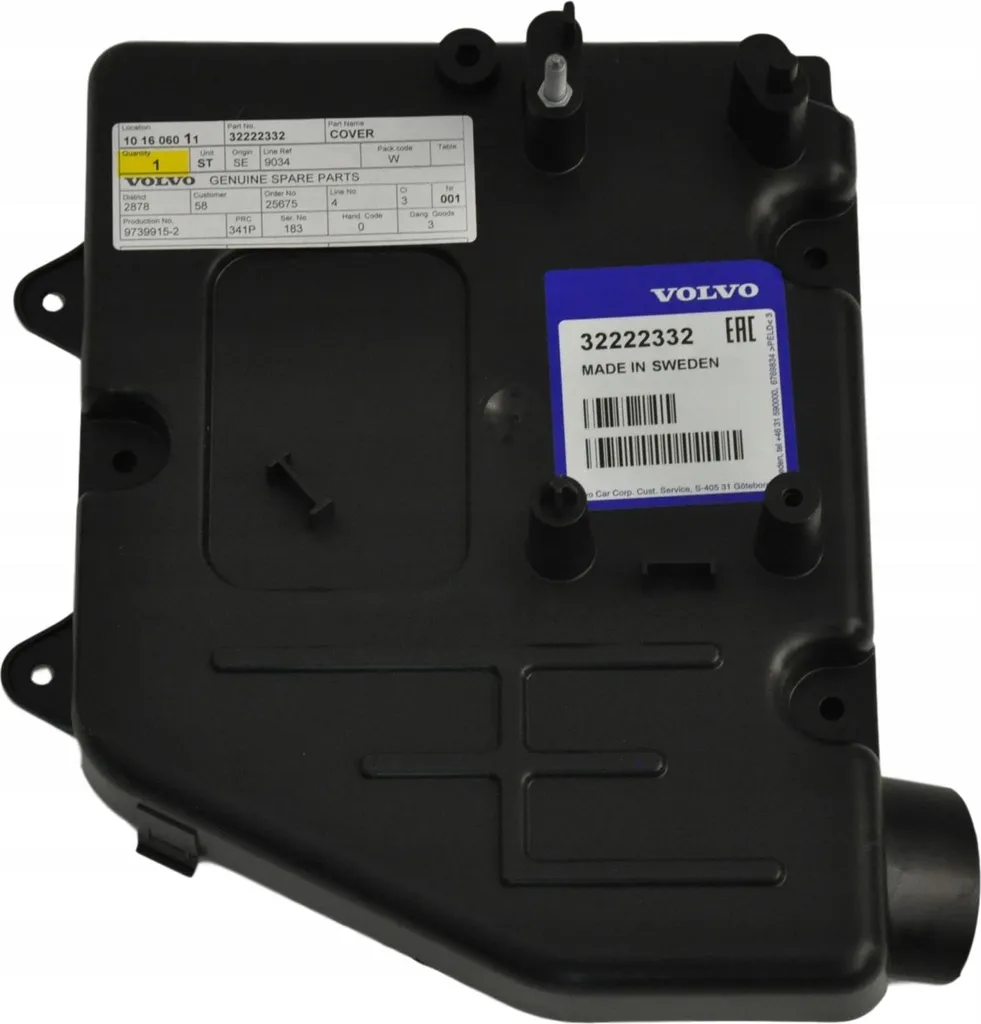 Supporto ECU Volvo 32222332 per S90 V90 XC90 II - Ricambio OE