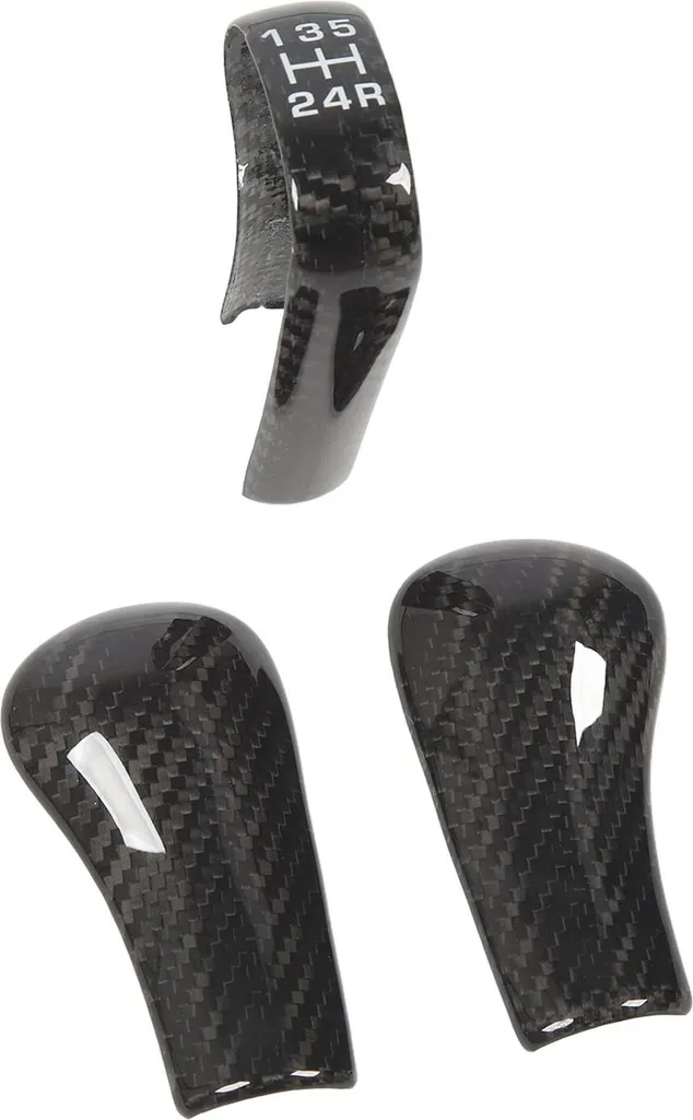 Capuchon de levier de vitesse protecteur en fibre de carbone pour GTR