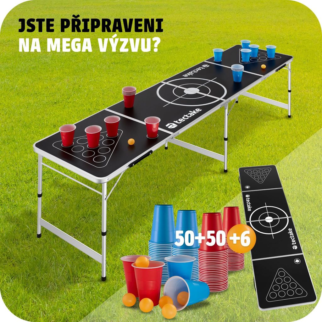 Výškově nastavitelný a skládací pivní stůl Brew Battle - Obrázek produktu 5