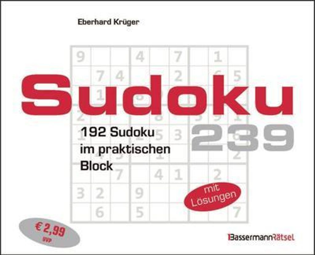 Sudokublock 239 Immagine del prodotto 