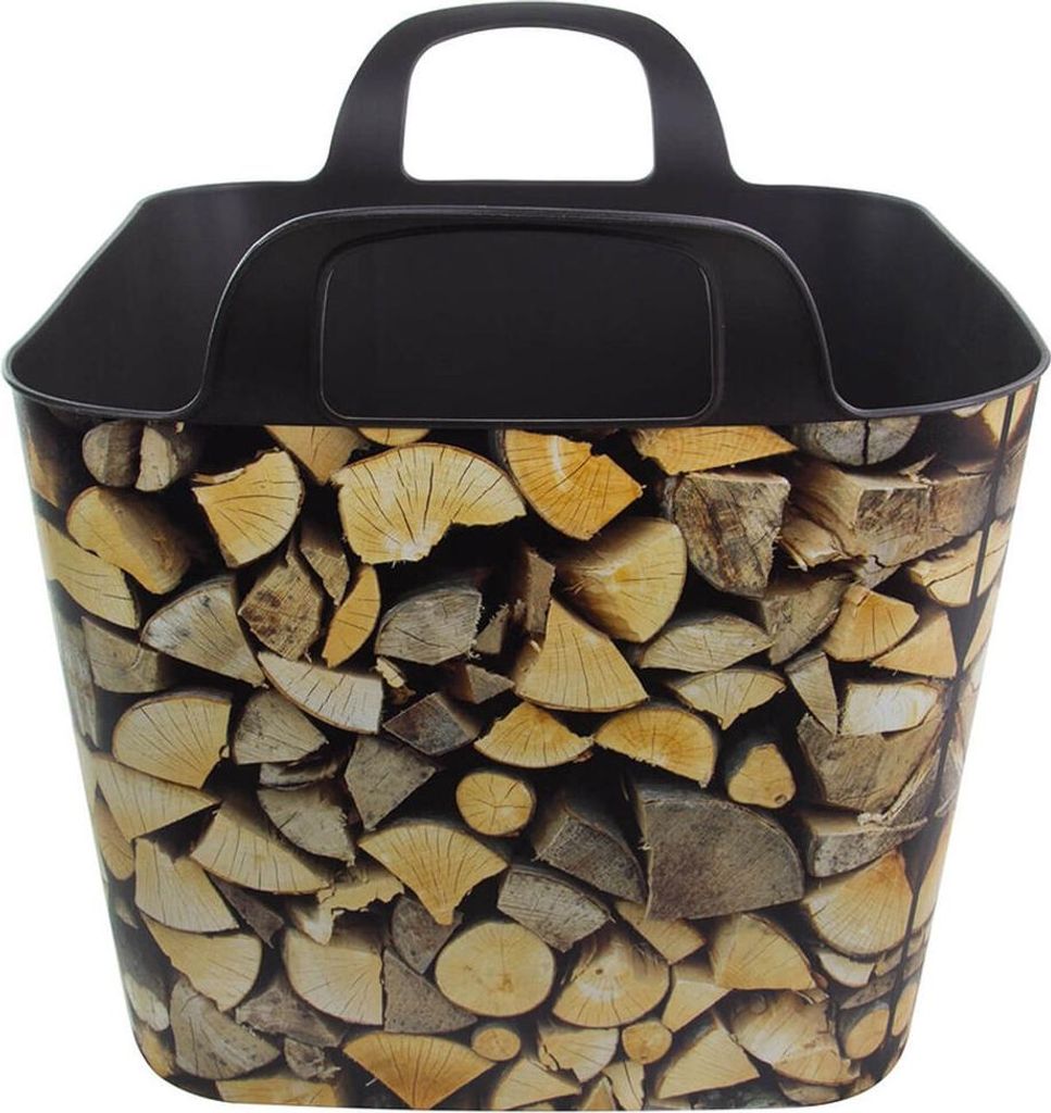 Panier à Bois Flexible 40x40x31 Cm Image du produit 