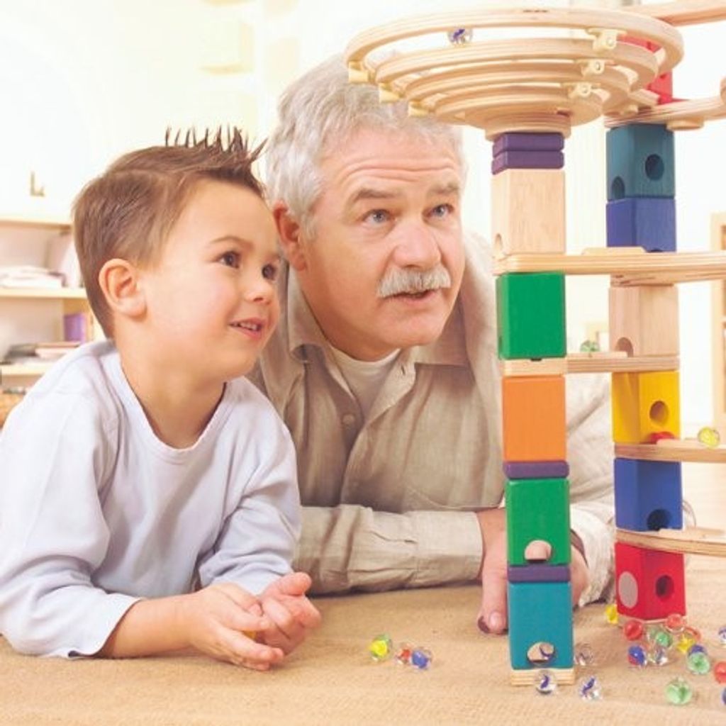 Hape Quadrilla Marble Runs The Cyclone, E6008 Produktbild 15