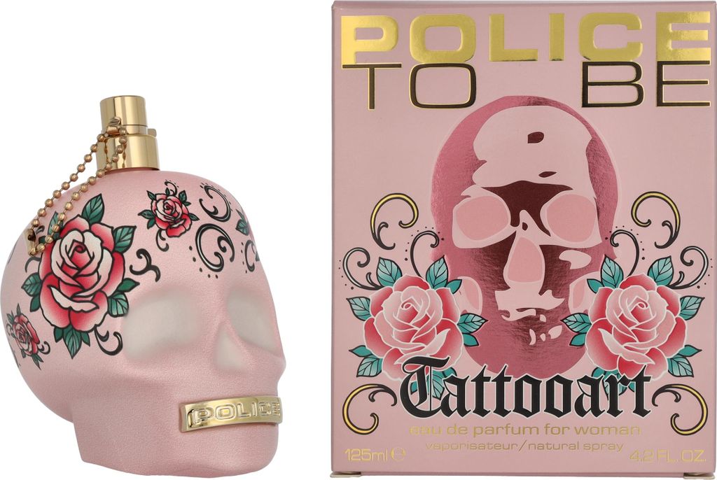 POLICE | TO BE TATTOO ART FOR WOMAN | Eau de Parfum Image du produit 