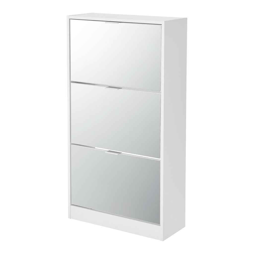 Schuhschrank 'Kragerø' 115x60x24cm Produktbild 