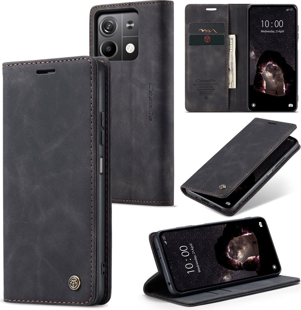 Custodia per cellulare Caseme per Xiaomi Redmi Note 13 5G Immagine del prodotto 