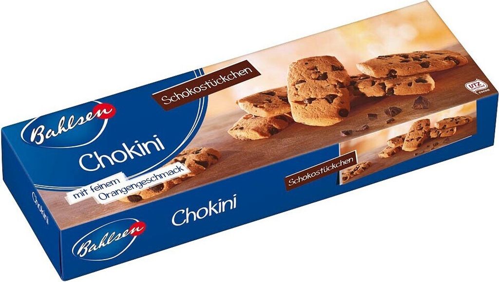 Bahlsen Geb„ckspezialit„t "Chokini" Immagine del prodotto 