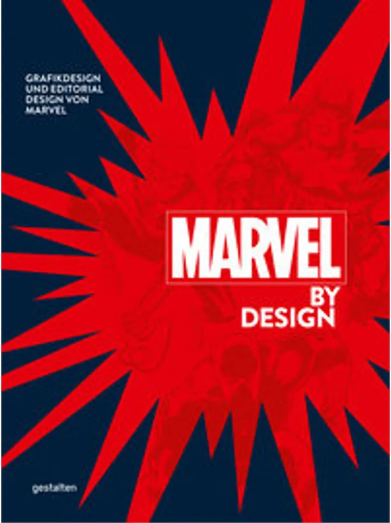 Marvel By Design DE livre d'art 320 pages d'illustrations couleur