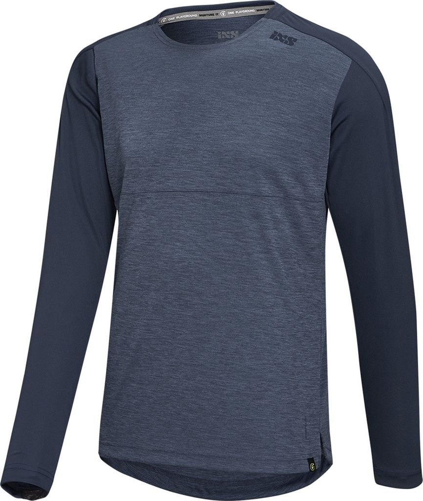 IXS Sports Division iXS Flow X Kids Long Sleeve Jersey KM Storm-Marine - neue...