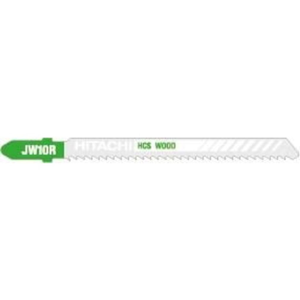 HIKOKI 5er-Satz Stichsägeblätter JW10R-T101BR 7,2x75x100,4 mm 750019 EAN 8717154653885