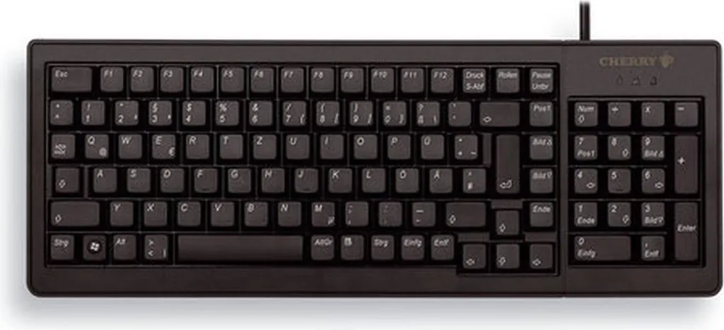 Clavier CHERRY G84-5200 : La Solution Durable contre les Pannes de Clavier