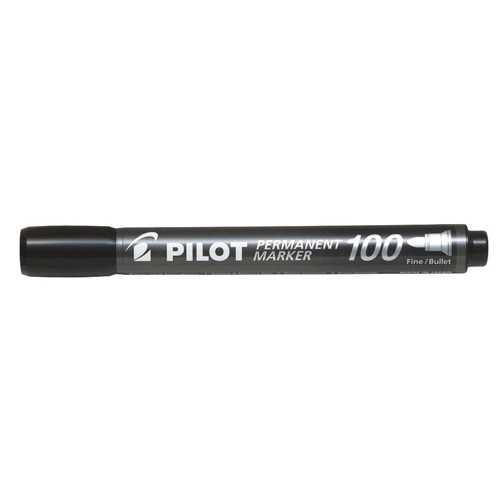 PILOT SCA-100-B Marqueur indélébile noir 1,0 mm Image du produit 