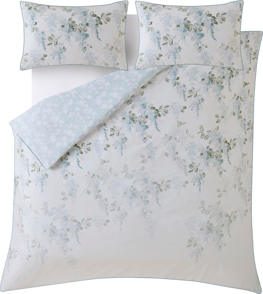 Laura Ashley Bettwäsche Mirabelle Blumen 3-Teilig 200x200cm