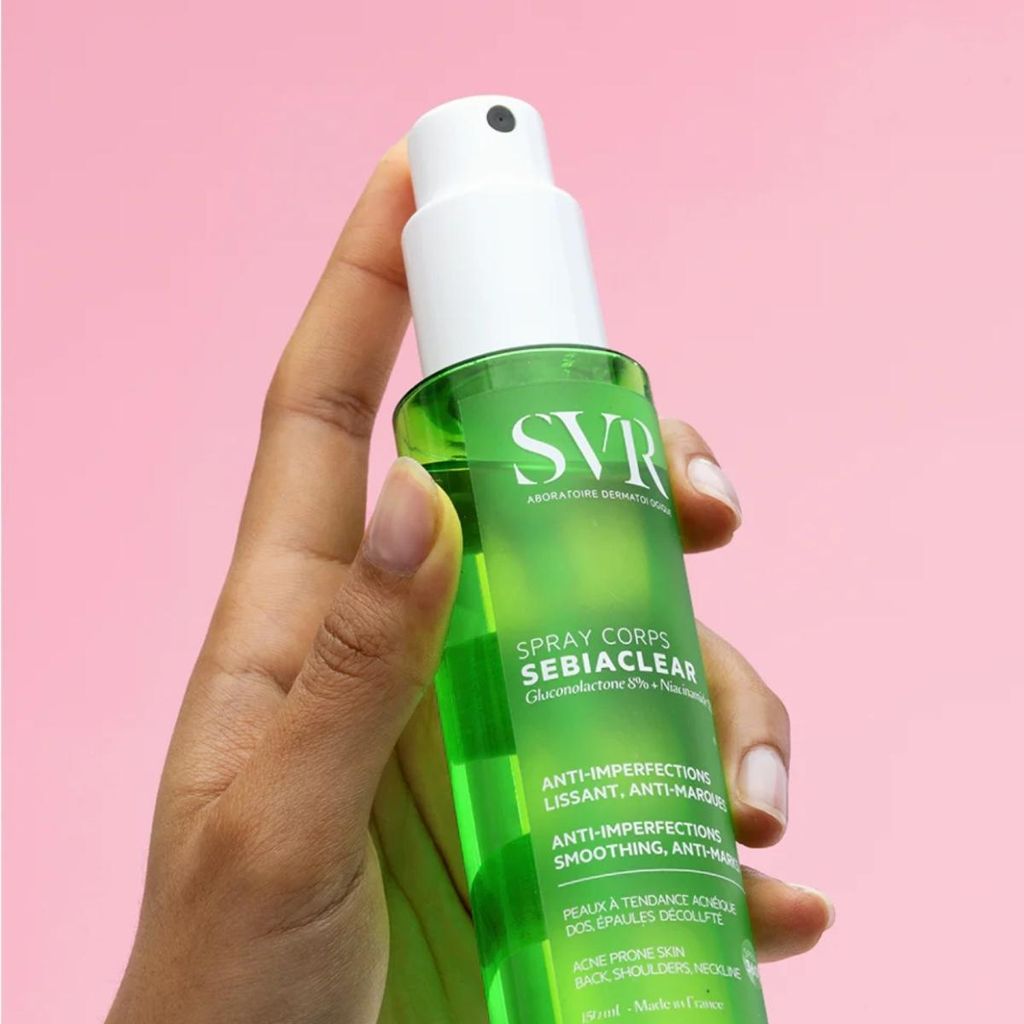 Svr Sebiaclear Body Spray Anti-Imperfections - 150 Ml