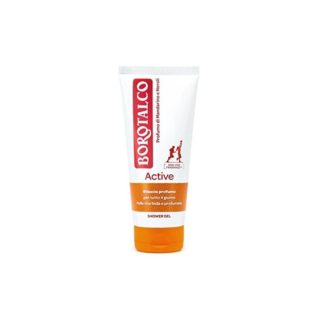 Borotalco Active Mandarine & Neroli, Duschgel, 200 ml, Produktbild 