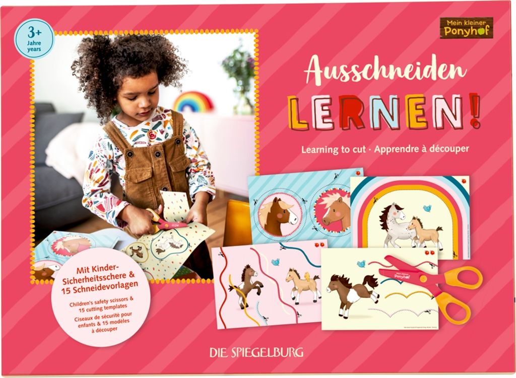 Coppenrath Verlag 17699 Ausschneiden lernen! Mein Produktbild 