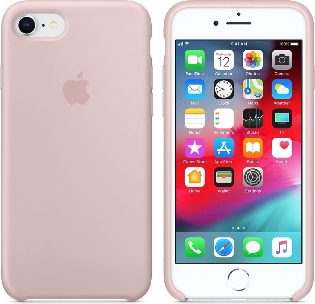 Original Apple Silikon Case für iPhone SE / 8 / 7 Produktbild 