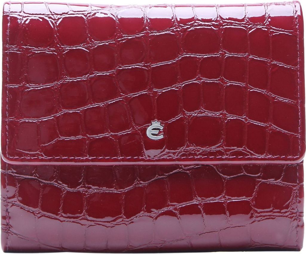 Esquire Geldbörse Nizza Wallet Red dunkelrot