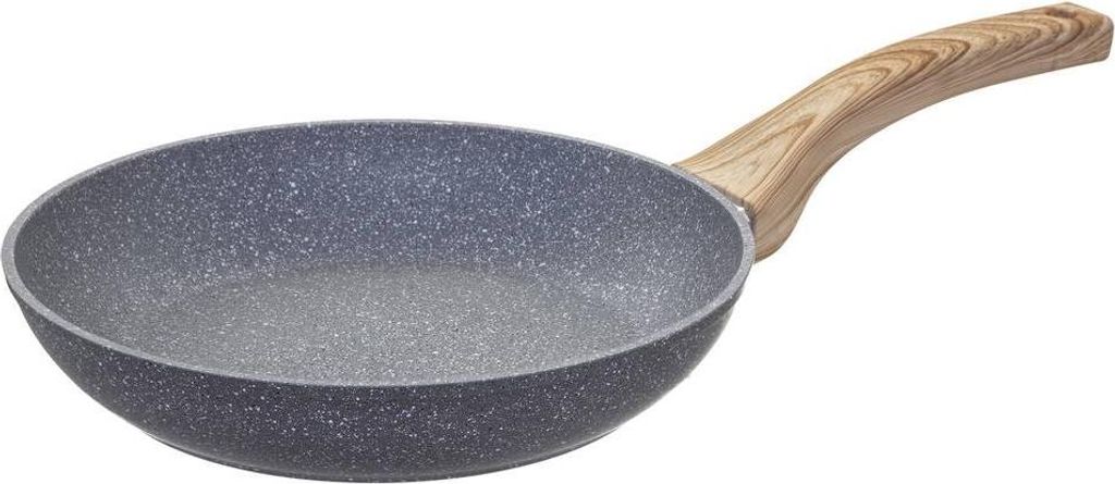 Pfanne aus geschmiedetem aluminium "natur" 24cm - 5 five simply smart