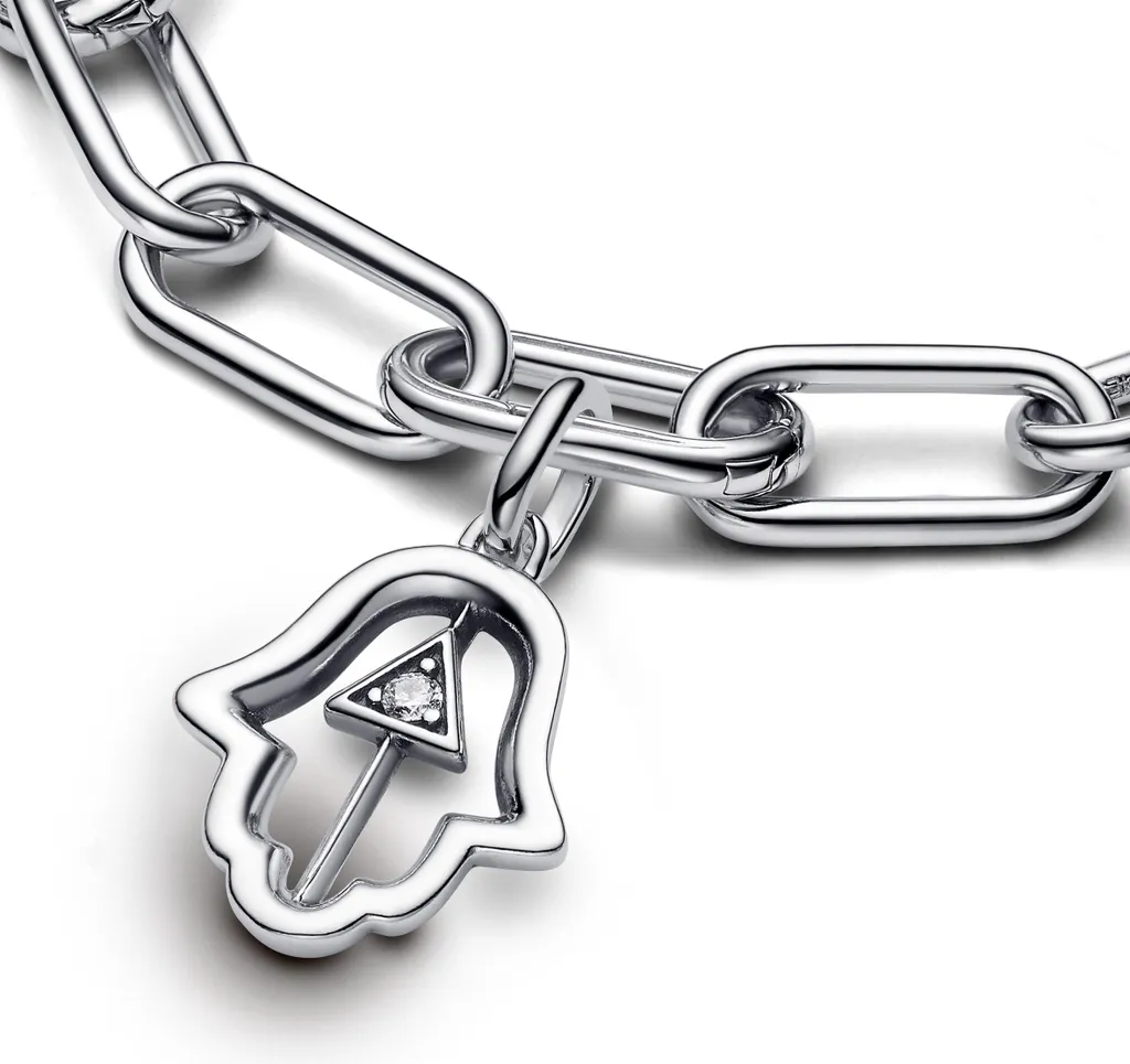 Pandora Me Charm Médaillon Main de Fatima en Argent 925 - 793411C01 - 3