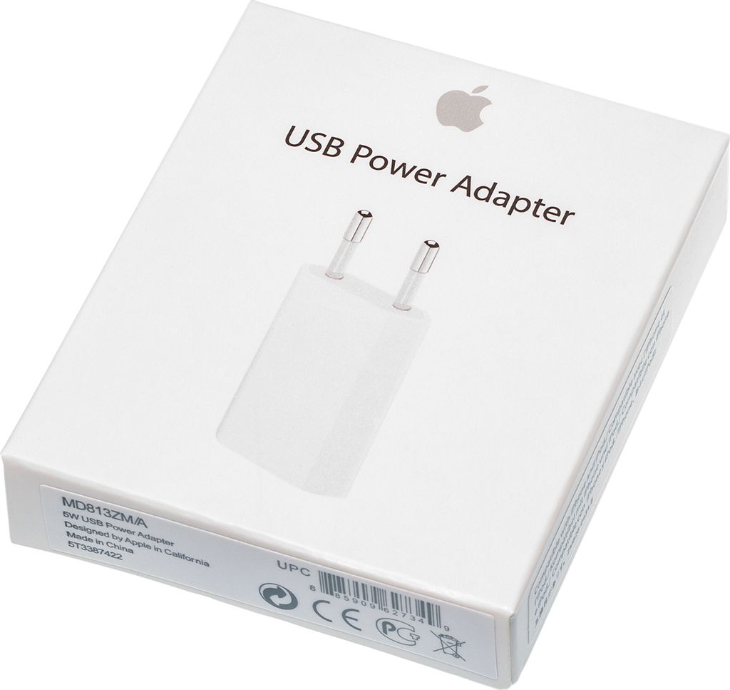 Apple 5W USB Power Adapter MD813ZM/A Produktbild 33