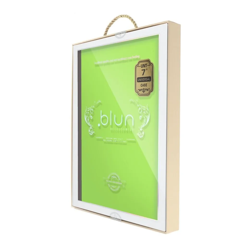 Custodia Universale Tablet 7 pollici Blun UNT Limon Lime con Stand - 13