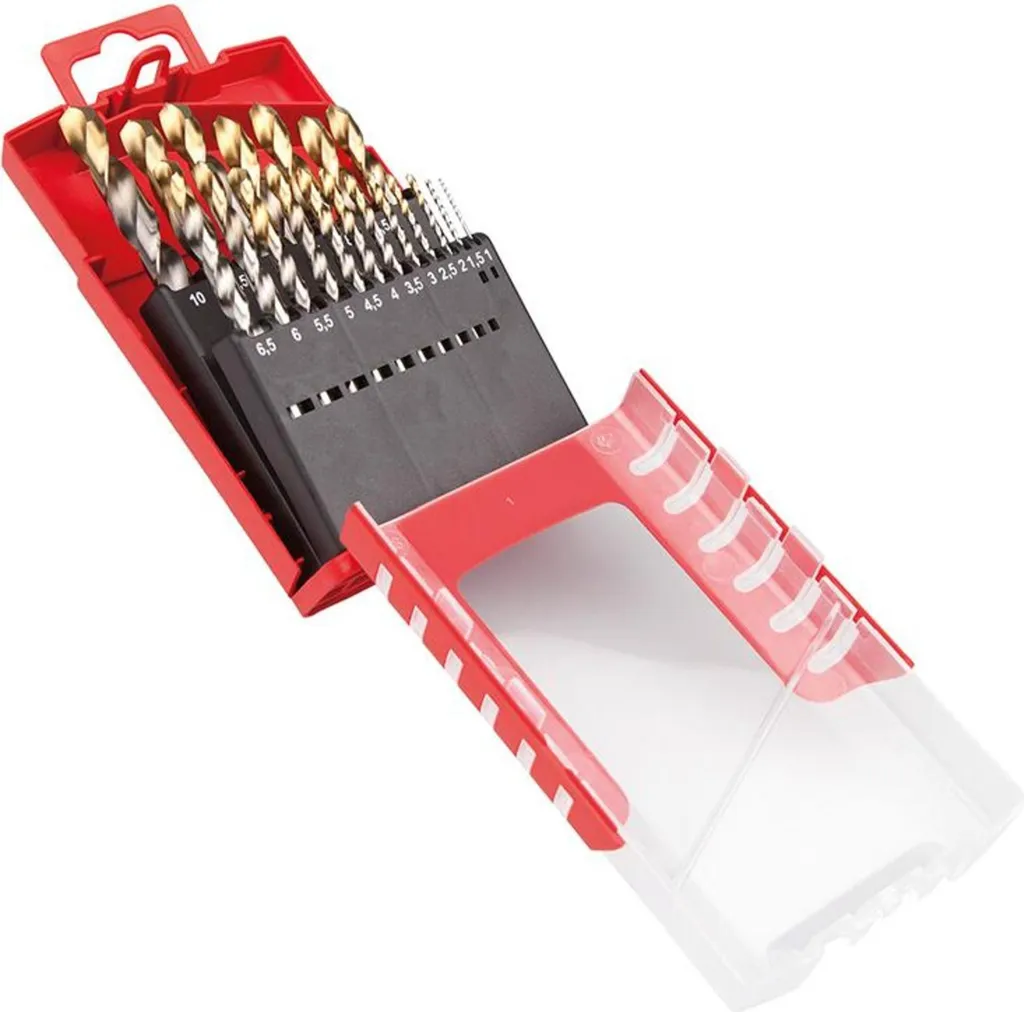 Migliori Punte Trapano per Acciaio Inox Dormer A002 Set 19 Pezzi