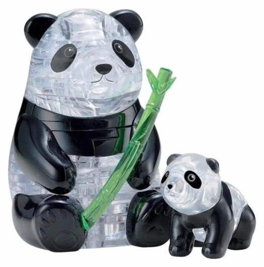 Crystal Puzzle - Panda - Bard Centro Giochi Immagine del prodotto 