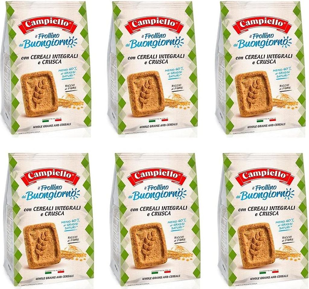 6x Campiello i Biscotti del Buongiorno Frollini Integrali Produktbild 
