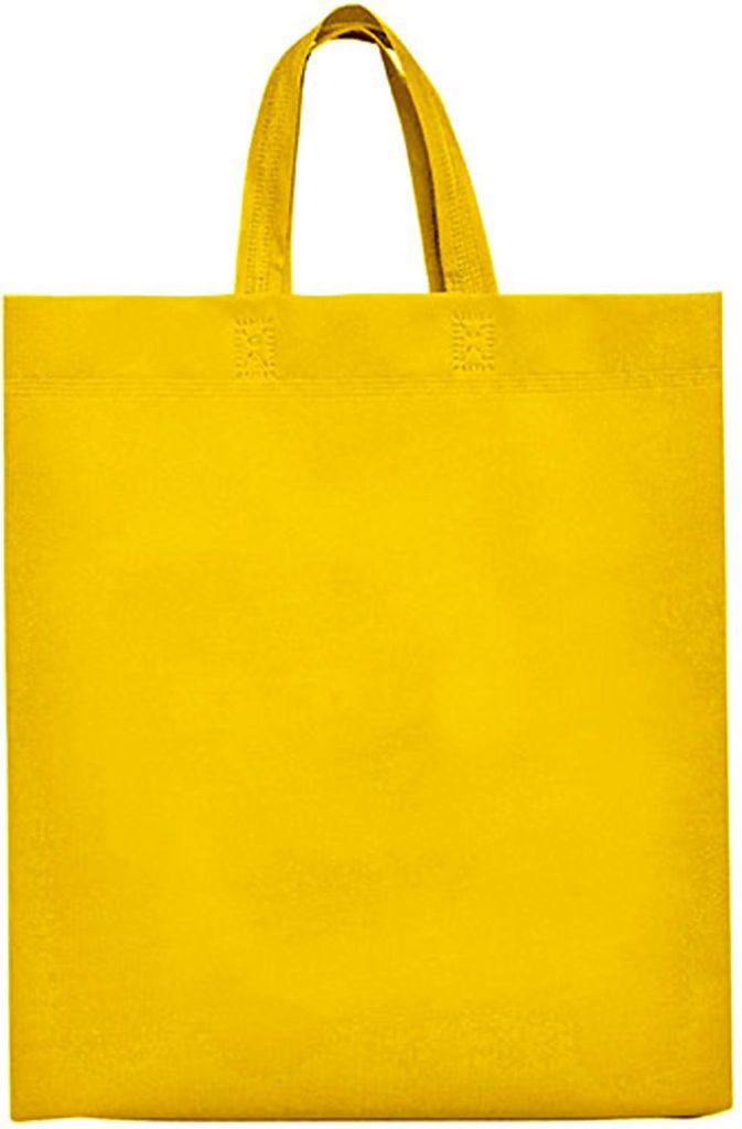 Roly BO7503 | Lake Bag - Tasche - 35 x 40 x 12 cm - Farbe: Yellow 03 - Größe: 35 x 40 x 12 cm