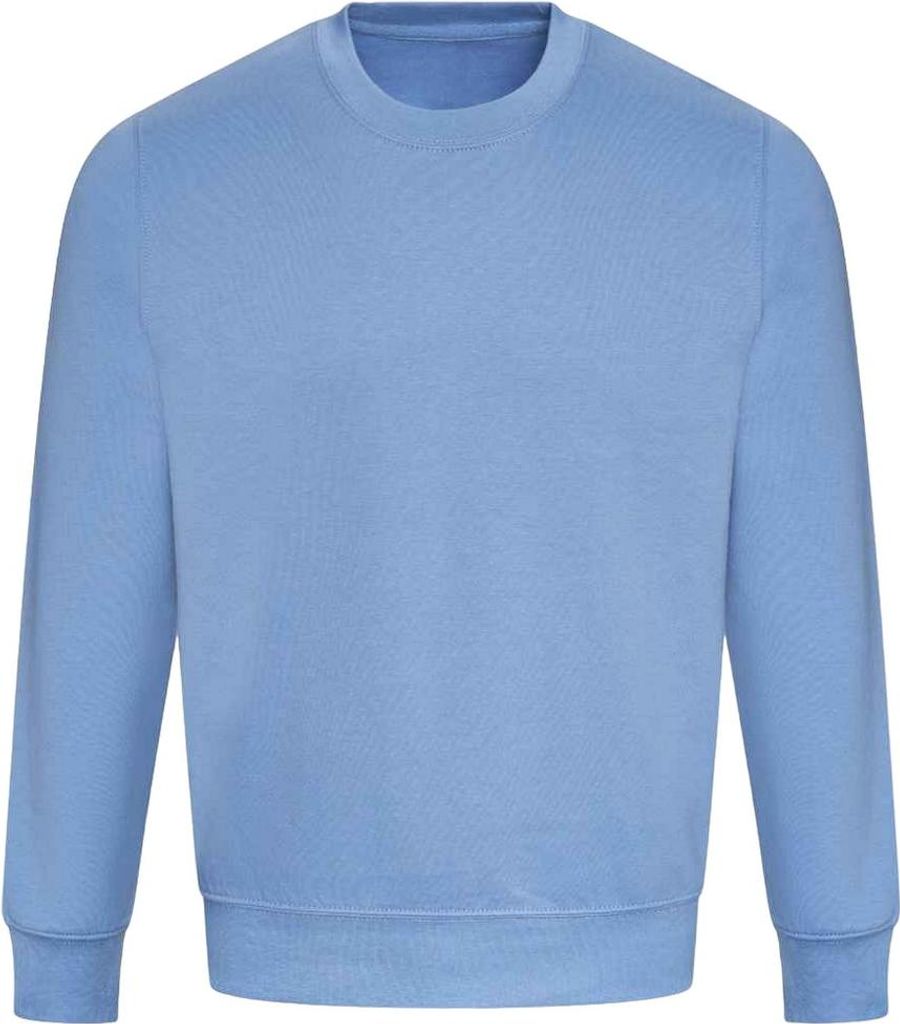 AWDis Just Hoods Uni Sweatshirt mit Rundhalsausschnitt RW2014 (M) (Kornblumenblau)