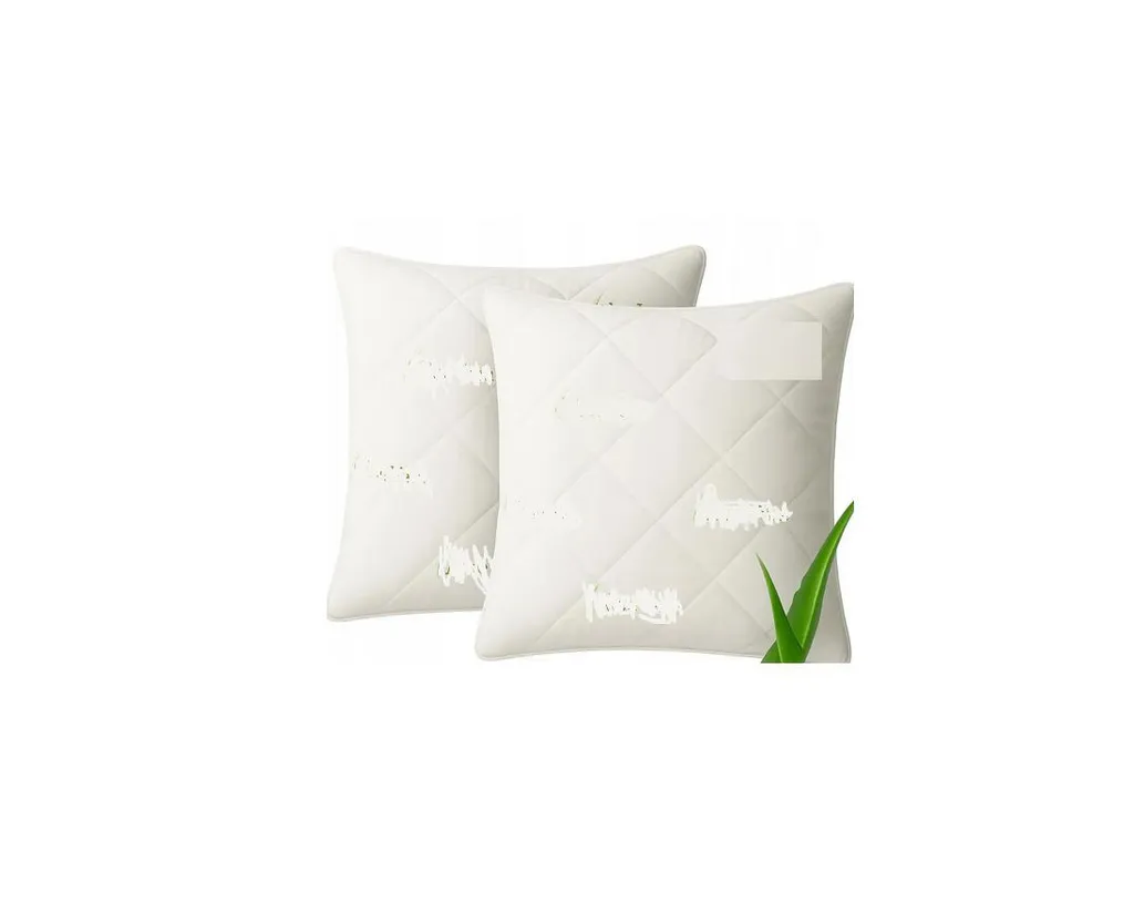 Dites Adieu aux Allergies avec ces Oreillers 70x80 cm Doux à l'Aloe Vera