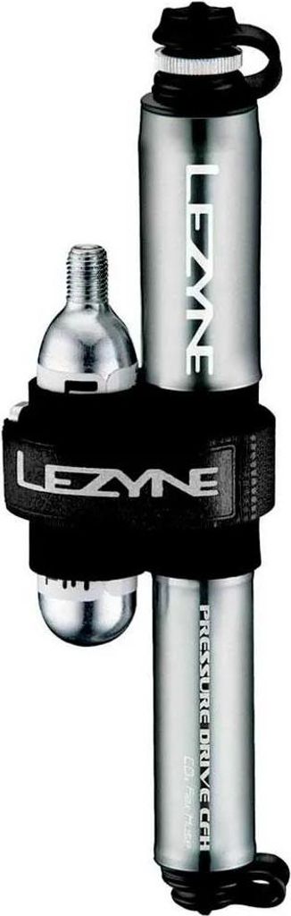 Lezyne Pressure Drive Cfh Co2-kartusche Silber 120 Psi + 16 g Silber 120 Psi + 16 g