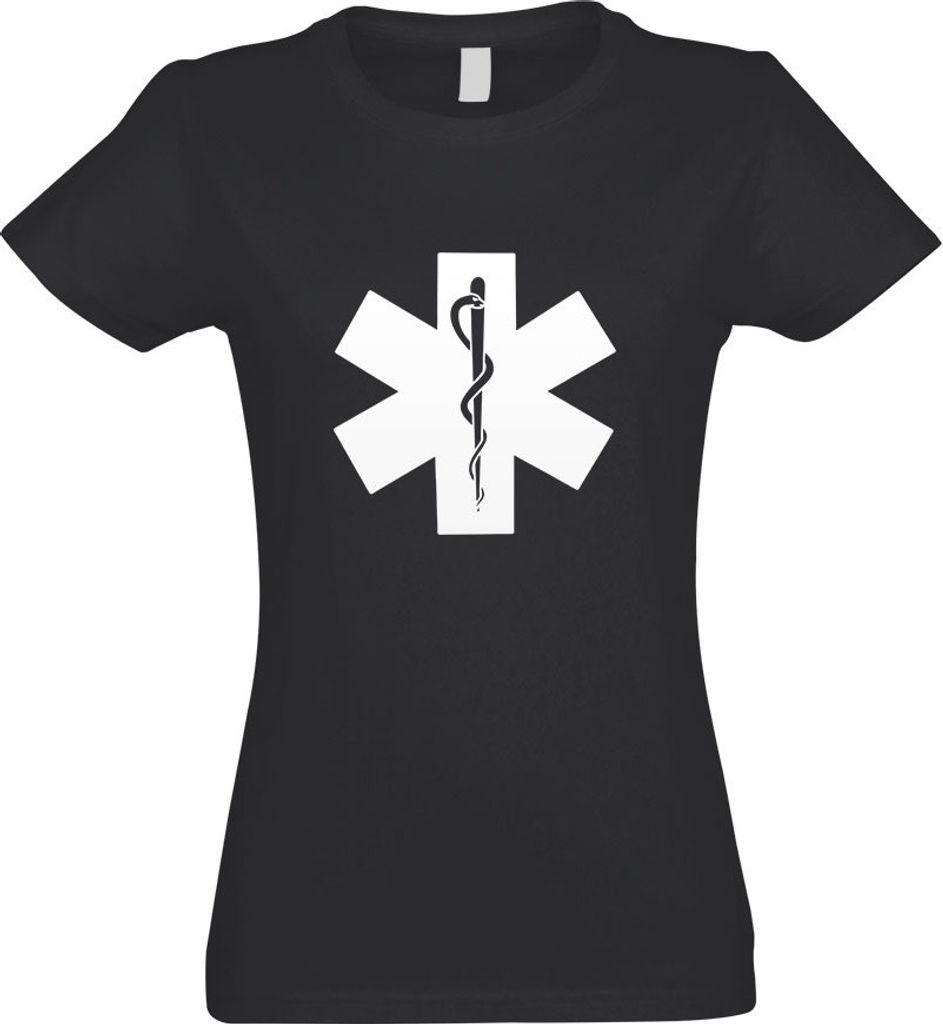 Kiwistar - T-Shirt tailliert - Damen - Graphit - Krankenhaus - Notfallaufnahme - mit Motiv Bedruckt - Funshirt Design - Sport - Freizeit - Damen - S