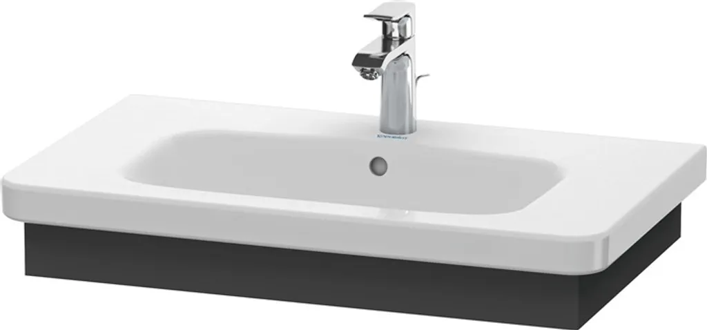 Bandeau de lavabo Duravit DuraStyle DS608104949, 730mm de largeur