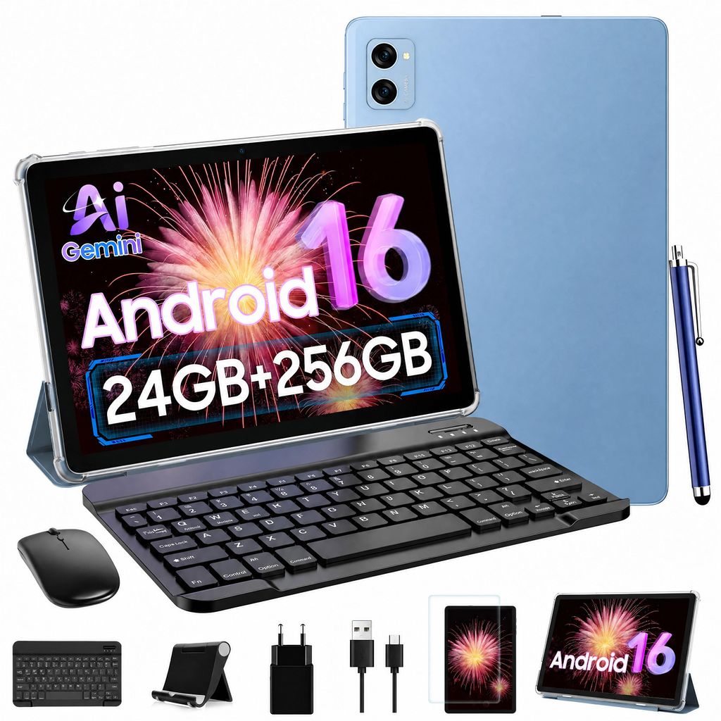 BESTTAB T20 10.1'' Android 16 Set Tablet, 24GB (8+16GB z Zdjęcie produktu 