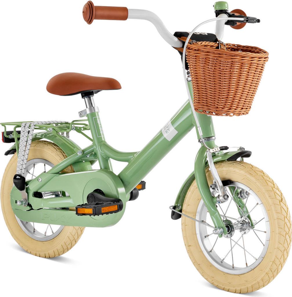 Puky Fahrrad YOUKE Classic 12 Zoll retro zielony Zdjęcie produktu 
